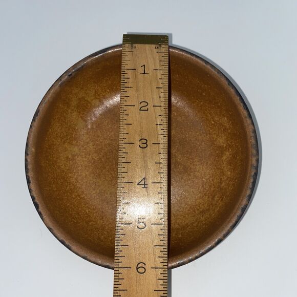 Mid Century Vintage Nelson McCoy Mesa Canyon 1413 Coupe Cereal Replacement Bowl - Picture 2 of 10